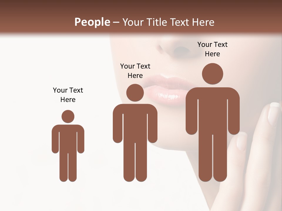 People Beauty  PowerPoint Template