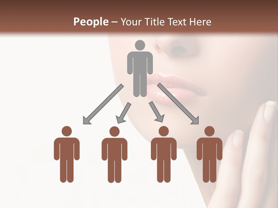 People Beauty  PowerPoint Template