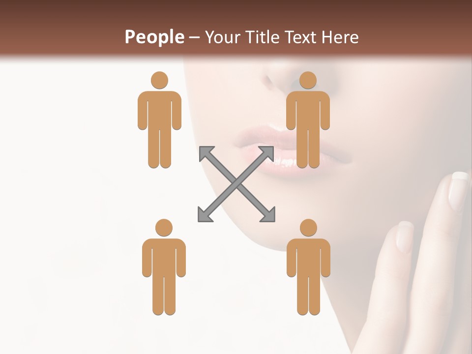 People Beauty  PowerPoint Template