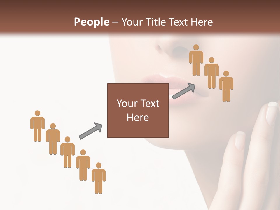People Beauty  PowerPoint Template