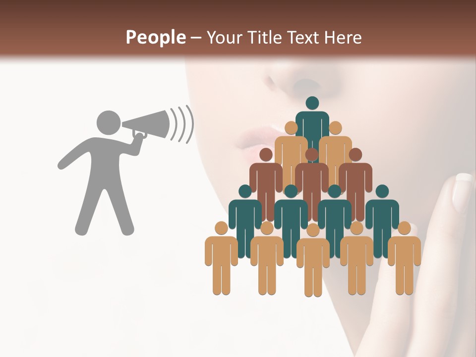 People Beauty  PowerPoint Template