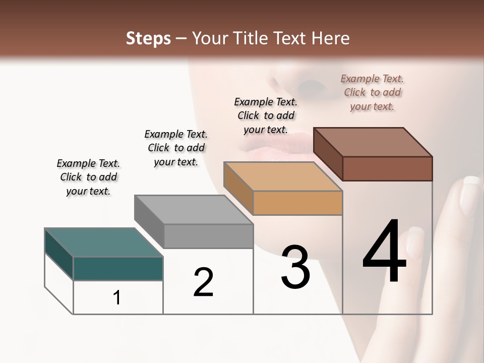 People Beauty  PowerPoint Template