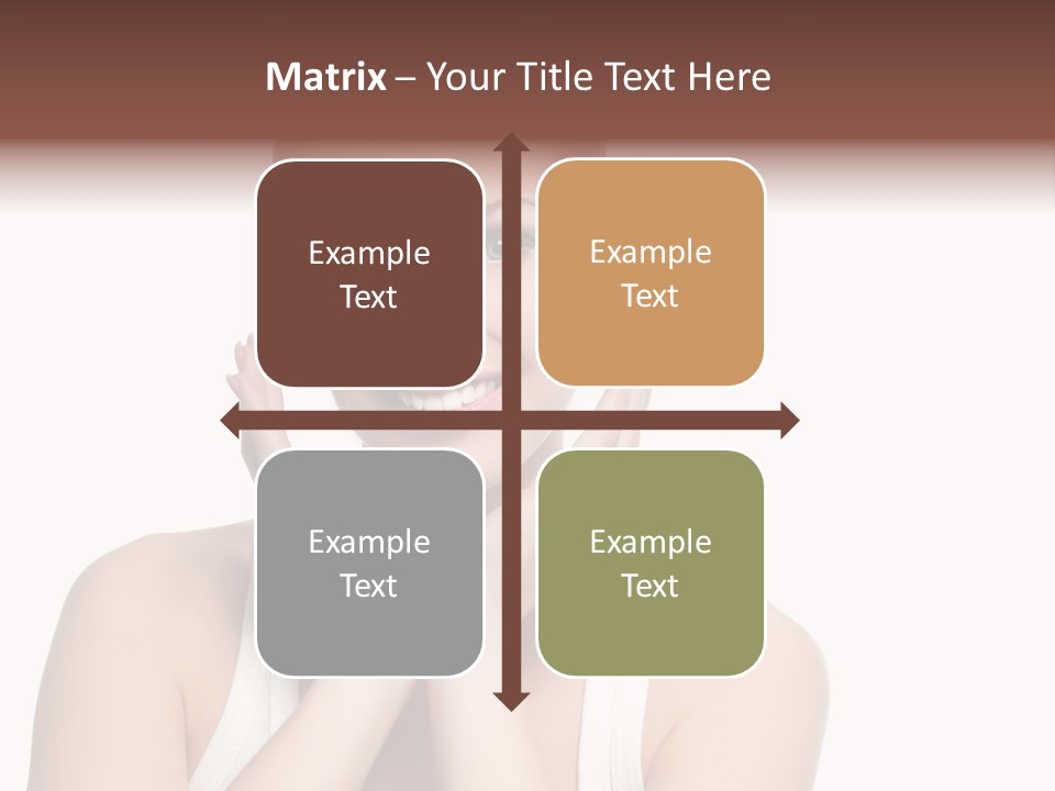 Teeth Background Beautiful PowerPoint Template