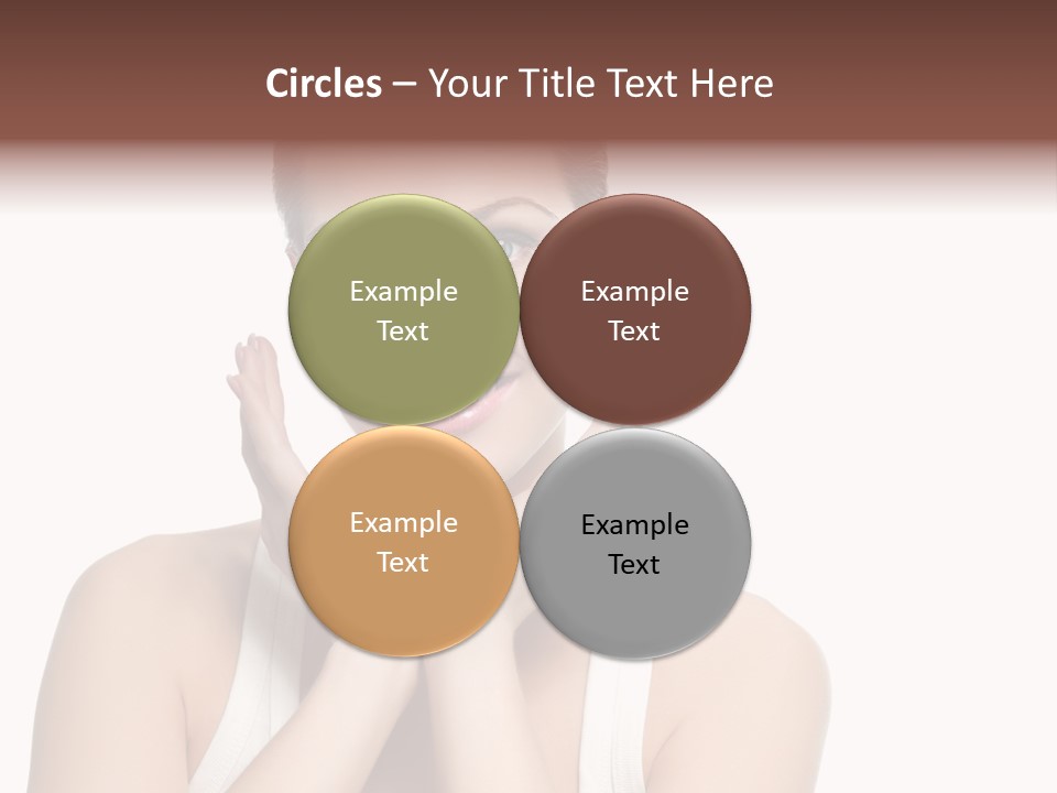 Teeth Background Beautiful PowerPoint Template