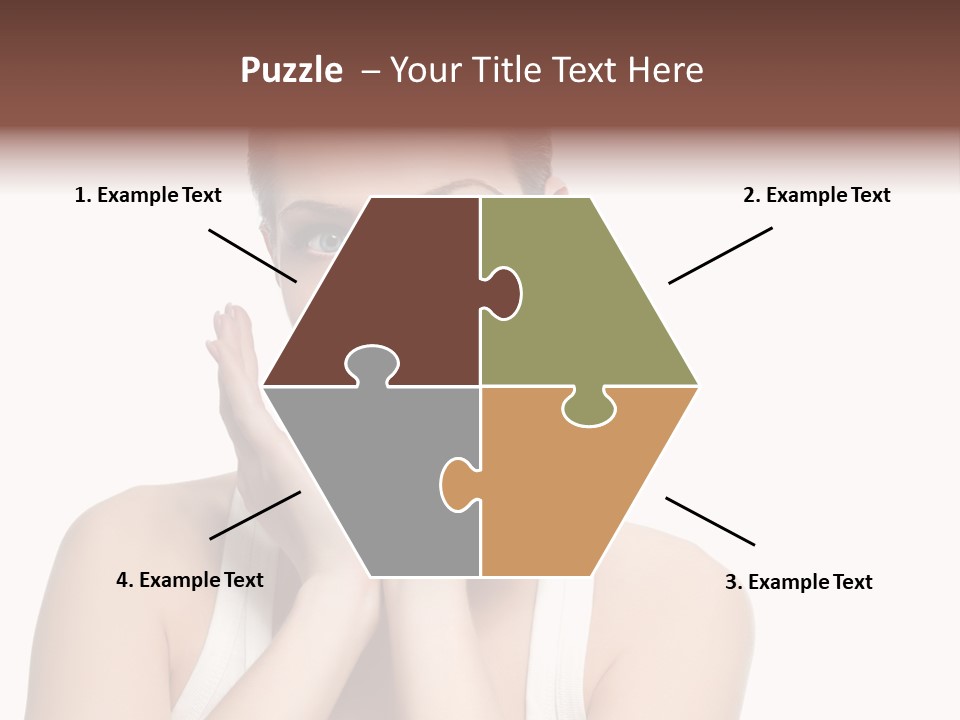 Teeth Background Beautiful PowerPoint Template