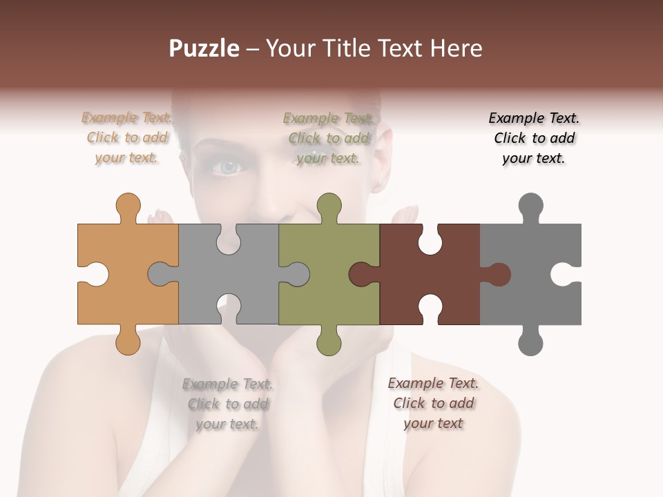 Teeth Background Beautiful PowerPoint Template