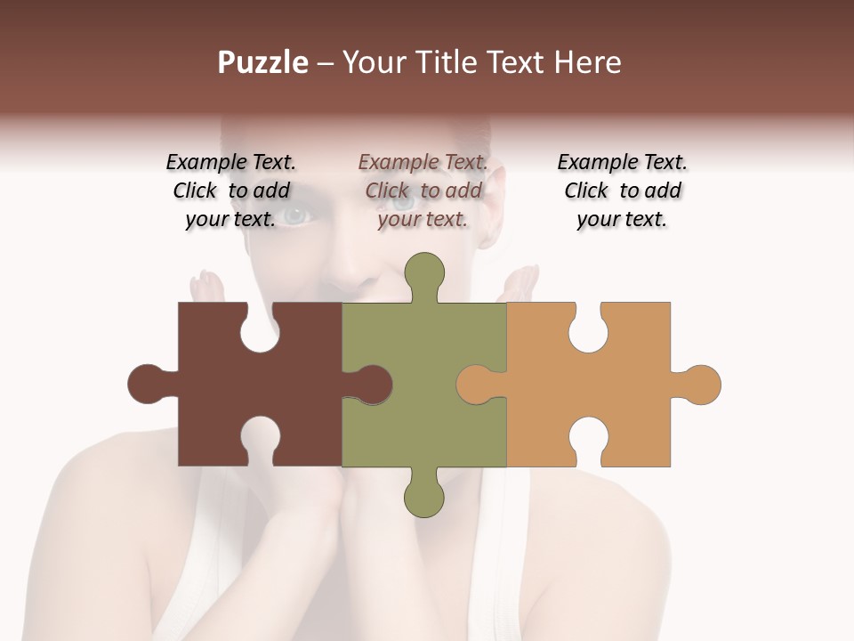 Teeth Background Beautiful PowerPoint Template