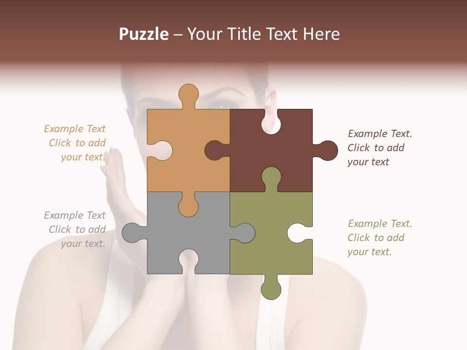 Teeth Background Beautiful PowerPoint Template