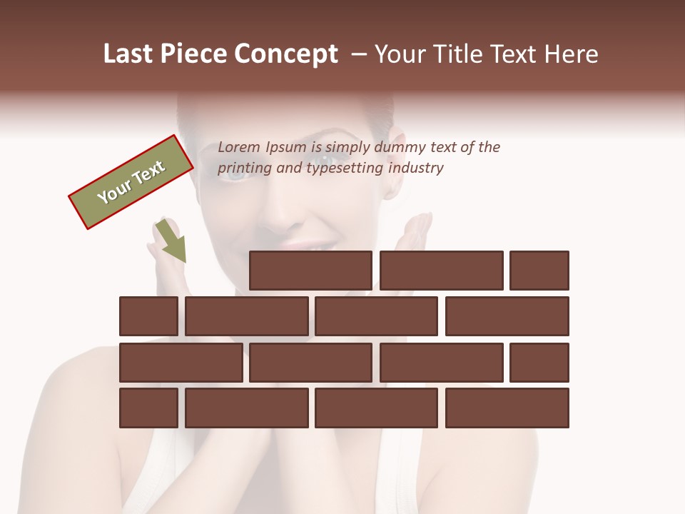 Teeth Background Beautiful PowerPoint Template