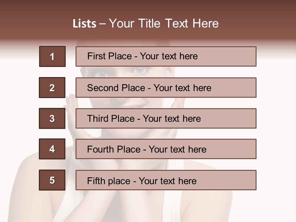 Teeth Background Beautiful PowerPoint Template