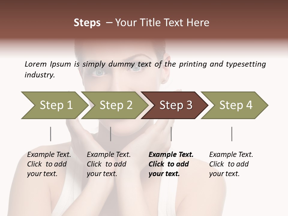 Teeth Background Beautiful PowerPoint Template