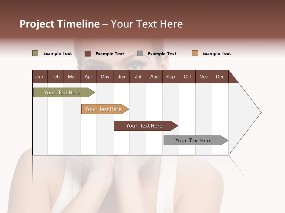 Teeth Background Beautiful PowerPoint Template