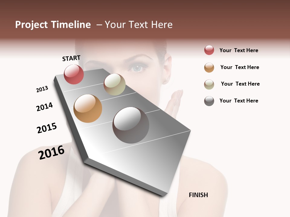 Teeth Background Beautiful PowerPoint Template