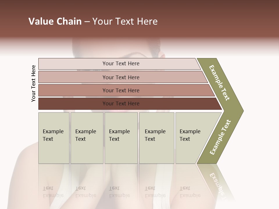 Teeth Background Beautiful PowerPoint Template
