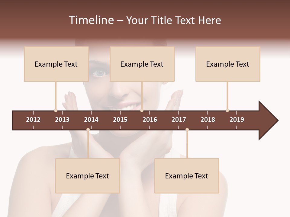 Teeth Background Beautiful PowerPoint Template