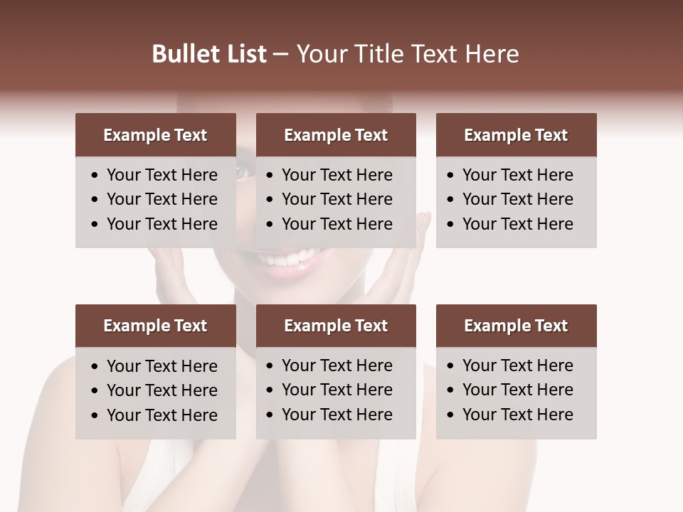 Teeth Background Beautiful PowerPoint Template