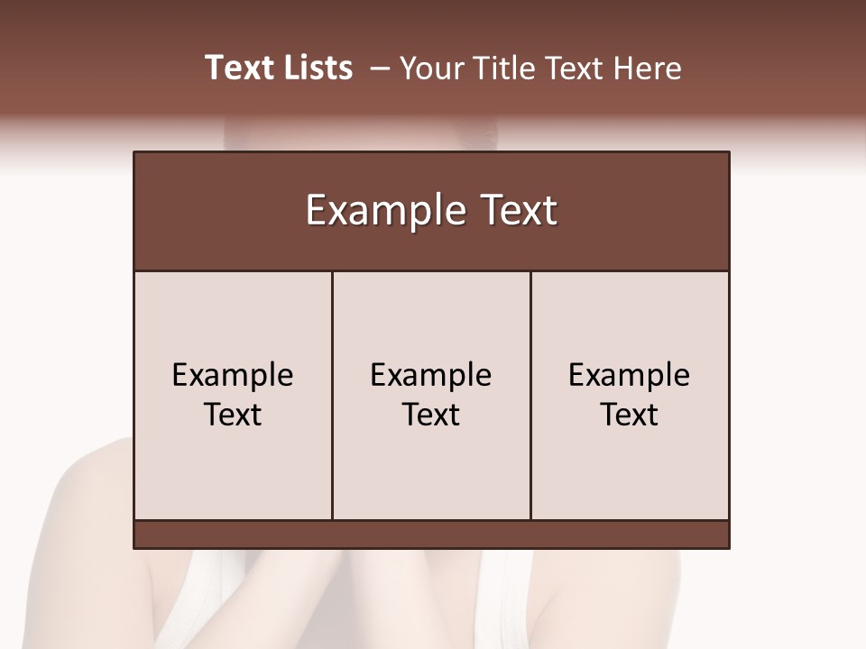 Teeth Background Beautiful PowerPoint Template