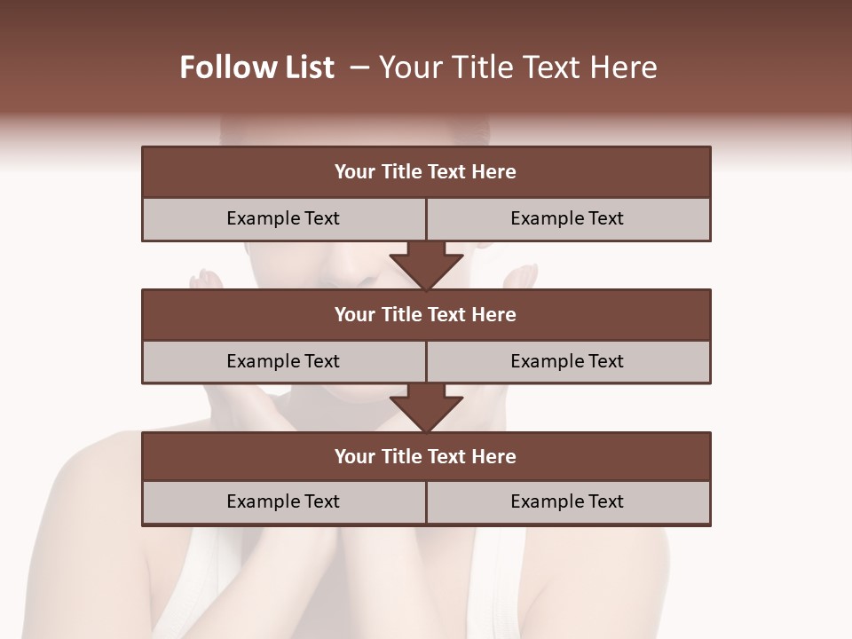 Teeth Background Beautiful PowerPoint Template