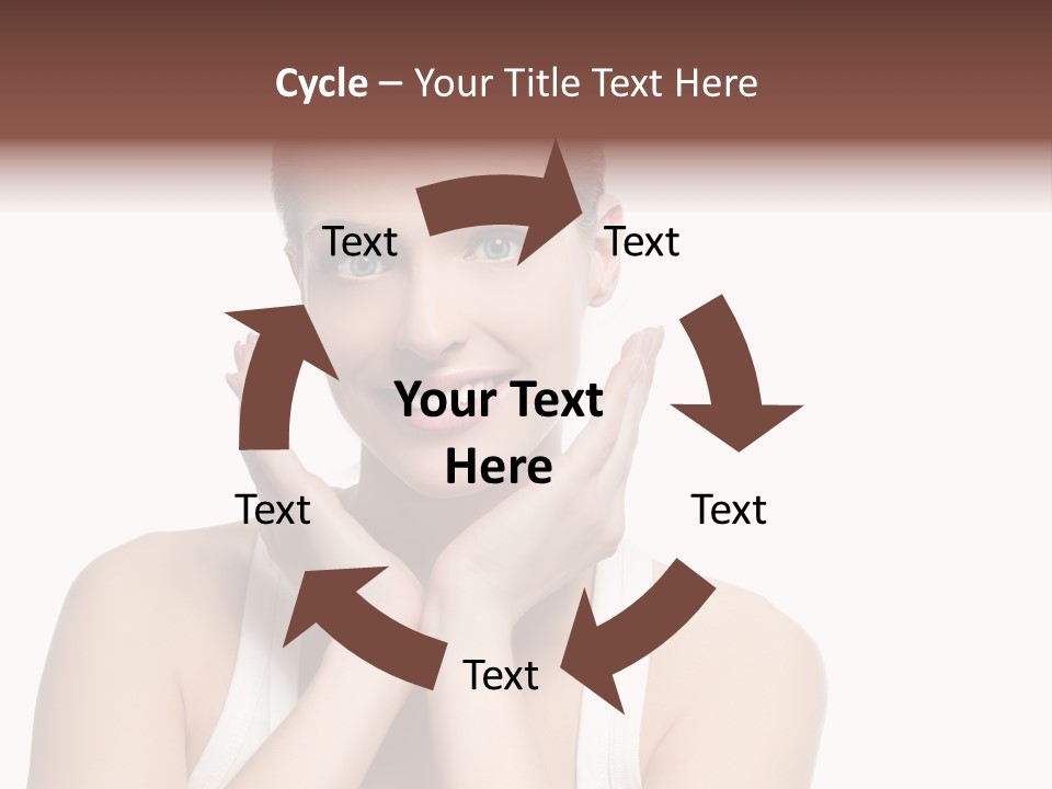 Teeth Background Beautiful PowerPoint Template