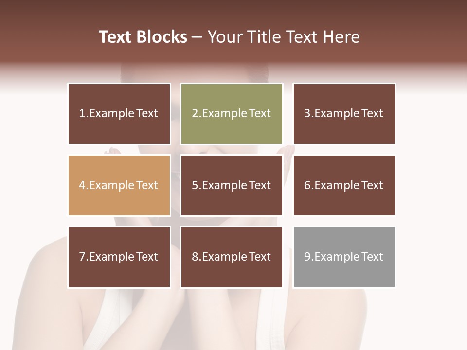 Teeth Background Beautiful PowerPoint Template