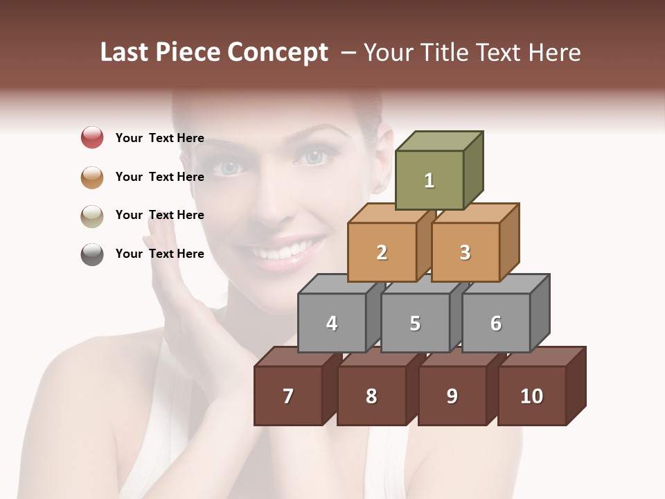 Teeth Background Beautiful PowerPoint Template