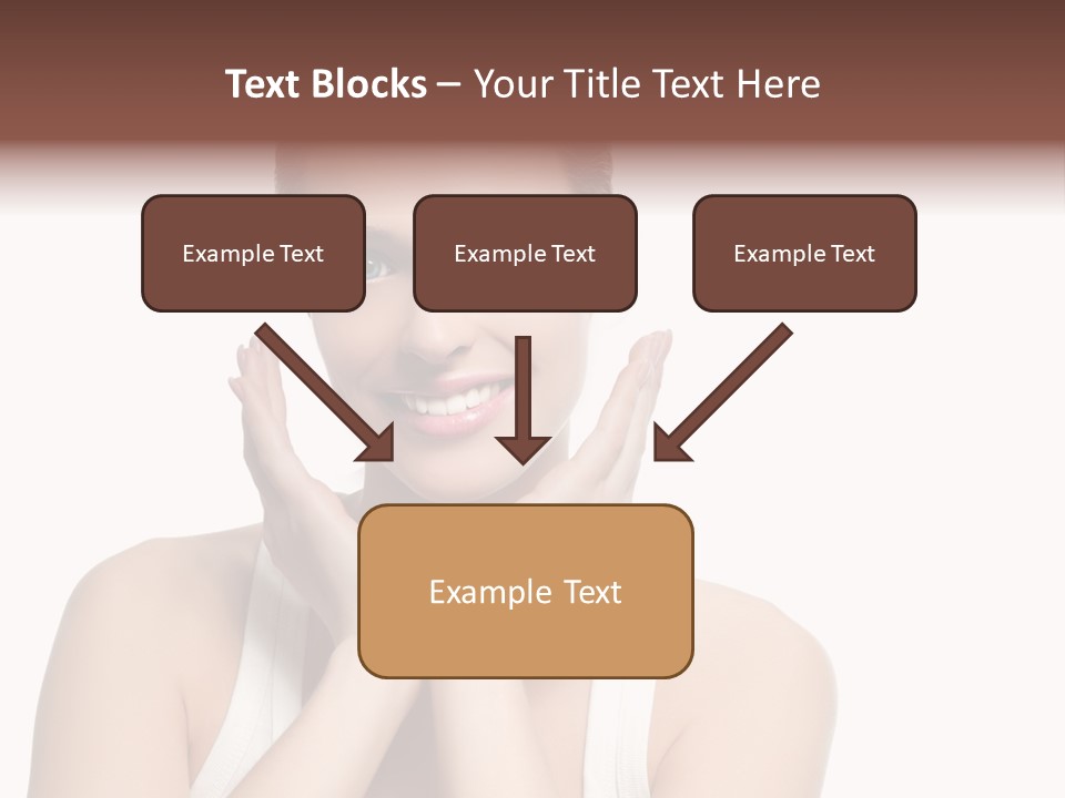 Teeth Background Beautiful PowerPoint Template