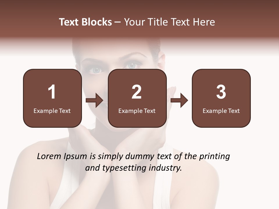 Teeth Background Beautiful PowerPoint Template