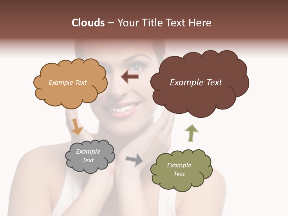 Teeth Background Beautiful PowerPoint Template