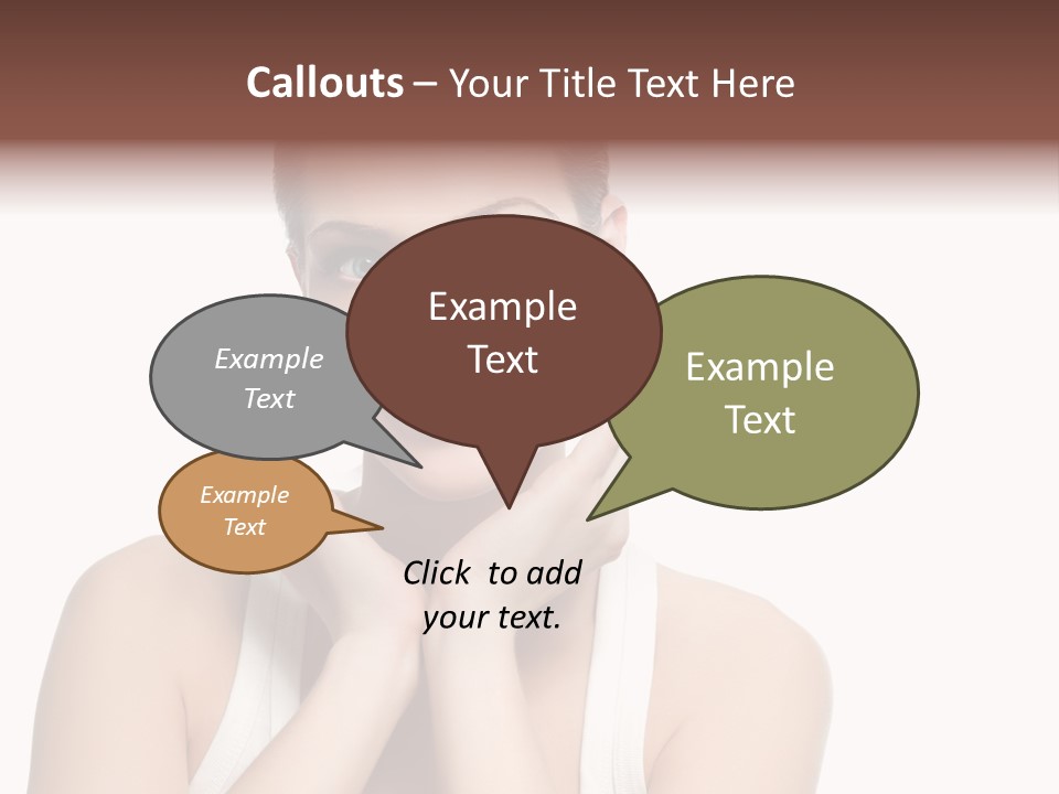 Teeth Background Beautiful PowerPoint Template