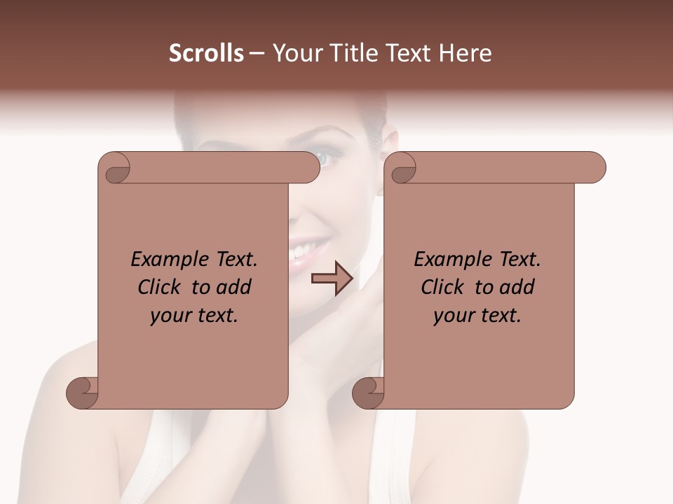 Teeth Background Beautiful PowerPoint Template