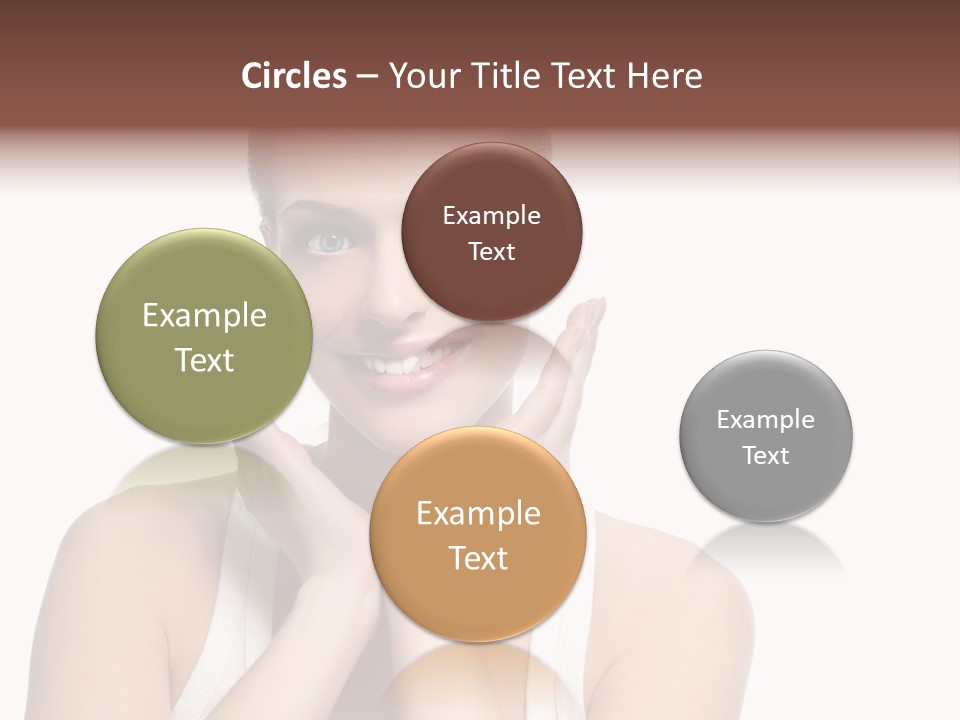 Teeth Background Beautiful PowerPoint Template