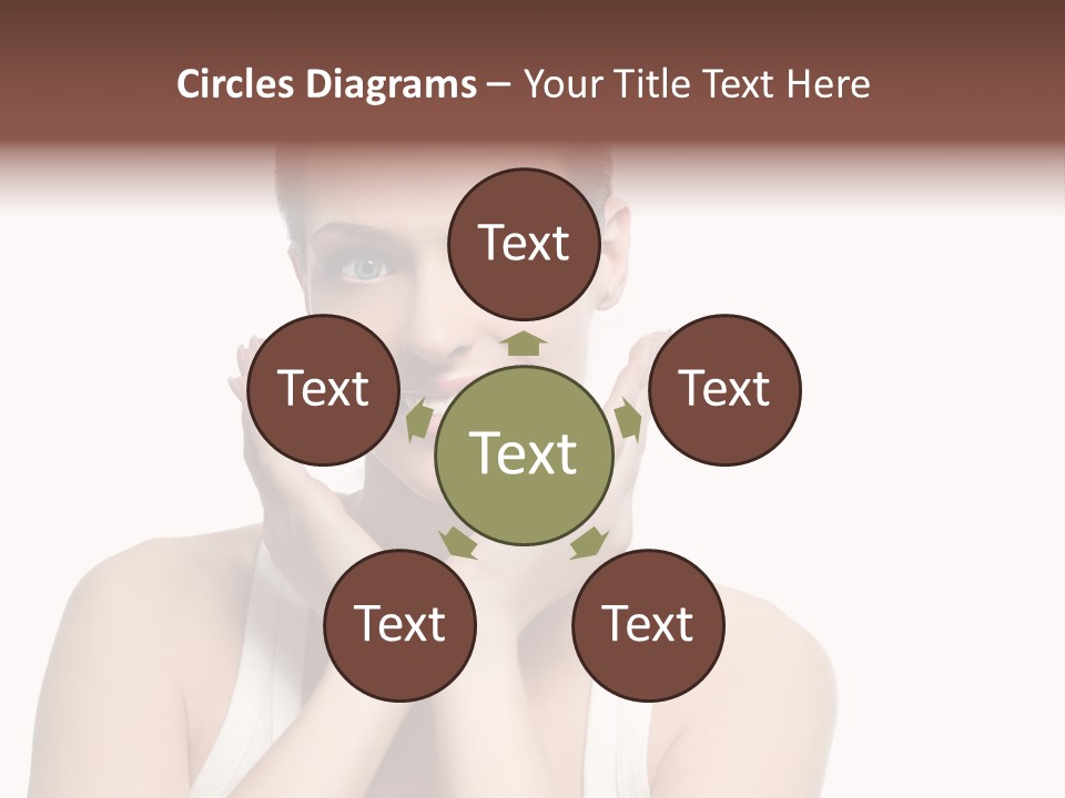 Teeth Background Beautiful PowerPoint Template