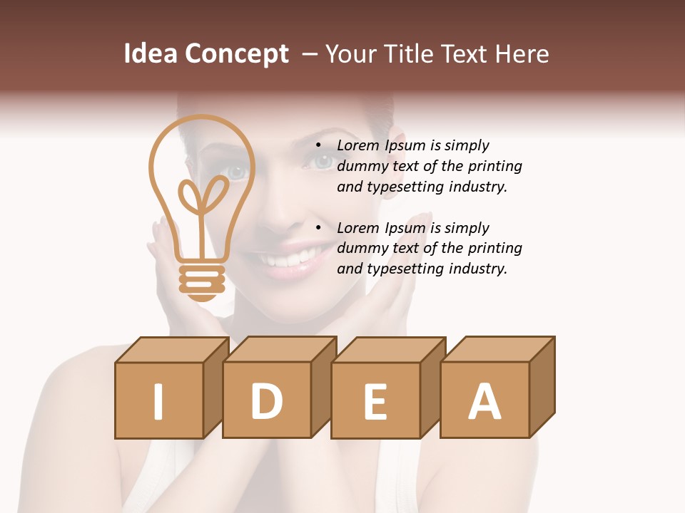 Teeth Background Beautiful PowerPoint Template