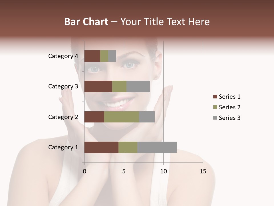 Teeth Background Beautiful PowerPoint Template