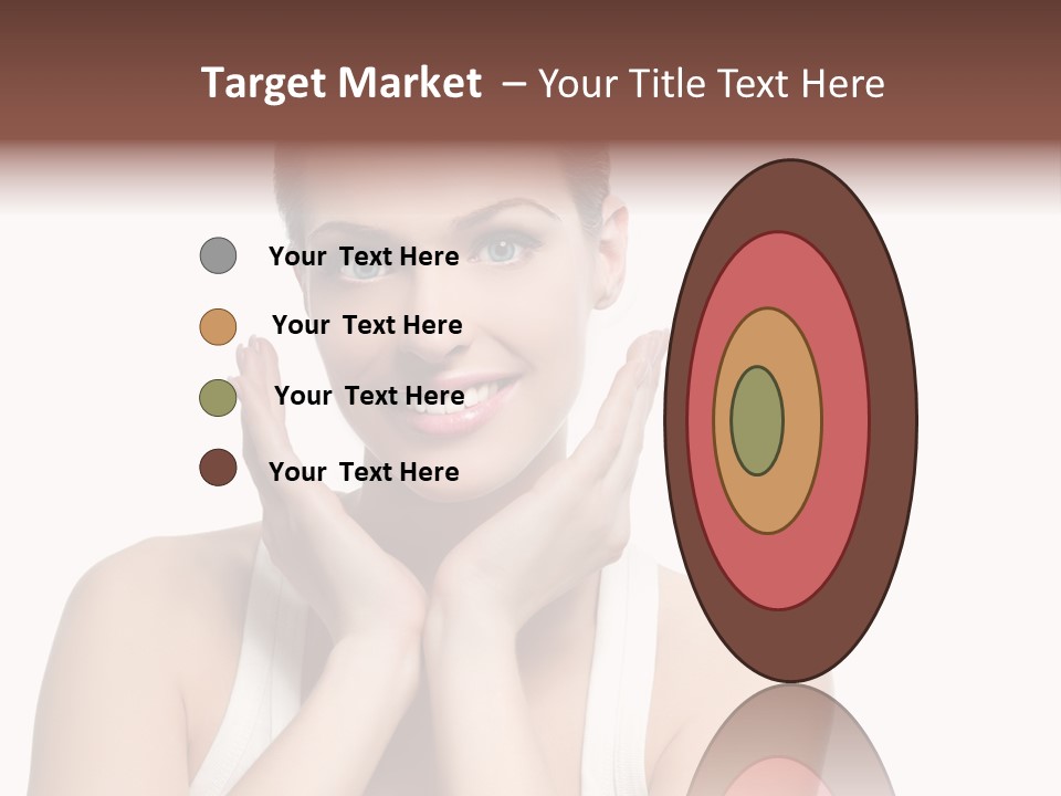 Teeth Background Beautiful PowerPoint Template