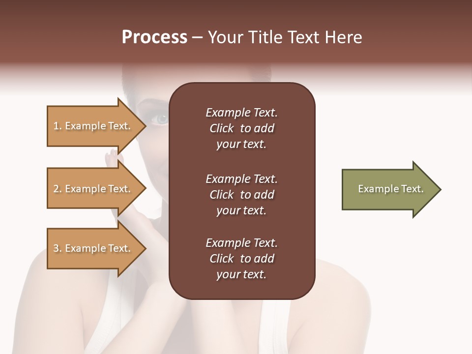 Teeth Background Beautiful PowerPoint Template