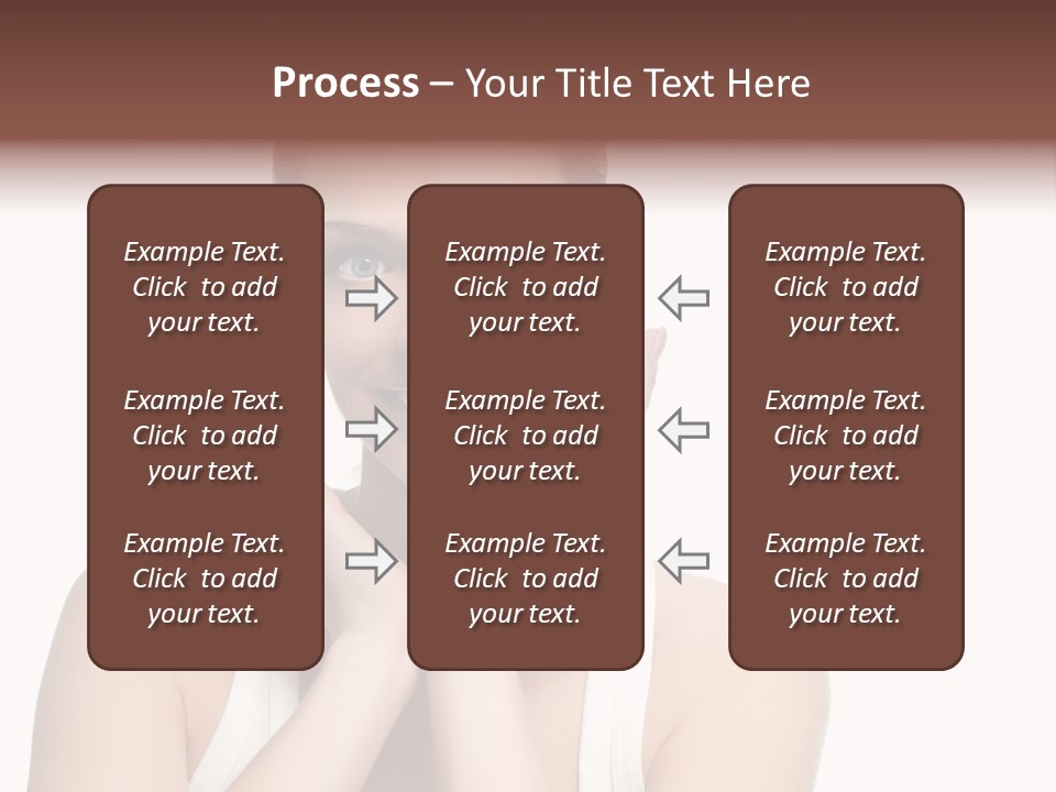 Teeth Background Beautiful PowerPoint Template