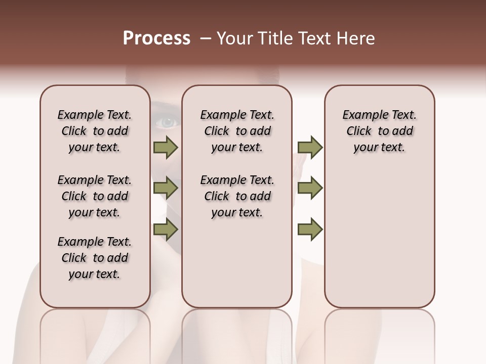 Teeth Background Beautiful PowerPoint Template