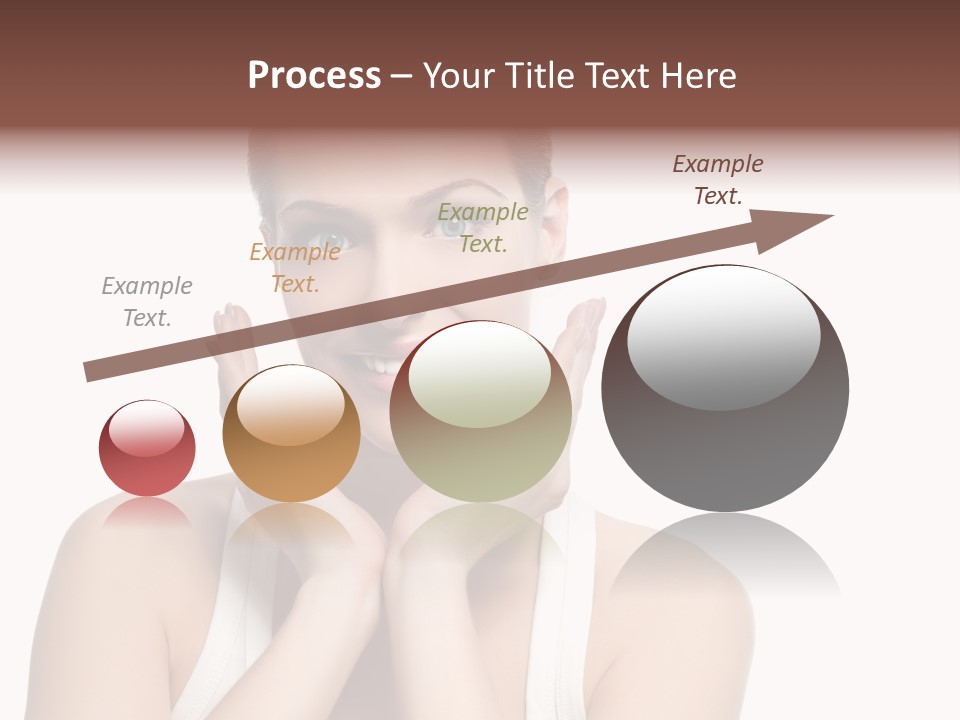 Teeth Background Beautiful PowerPoint Template