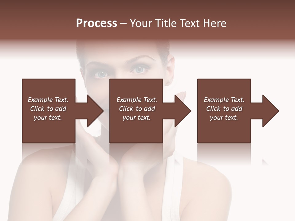 Teeth Background Beautiful PowerPoint Template