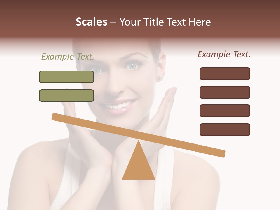 Teeth Background Beautiful PowerPoint Template