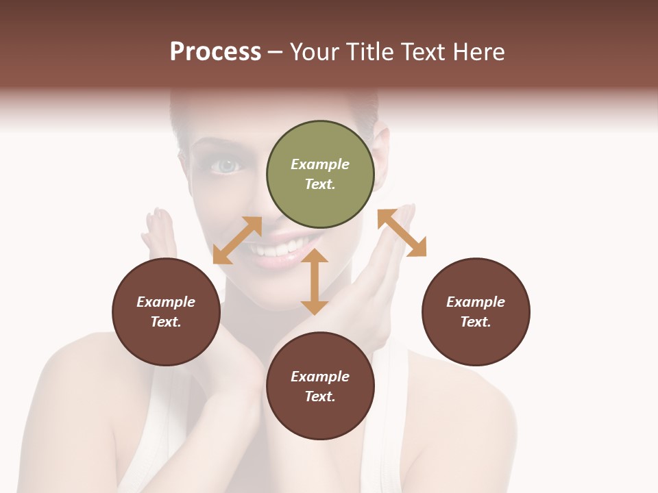 Teeth Background Beautiful PowerPoint Template