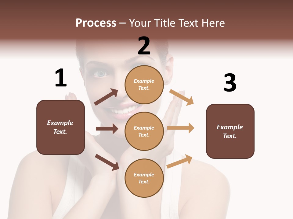 Teeth Background Beautiful PowerPoint Template