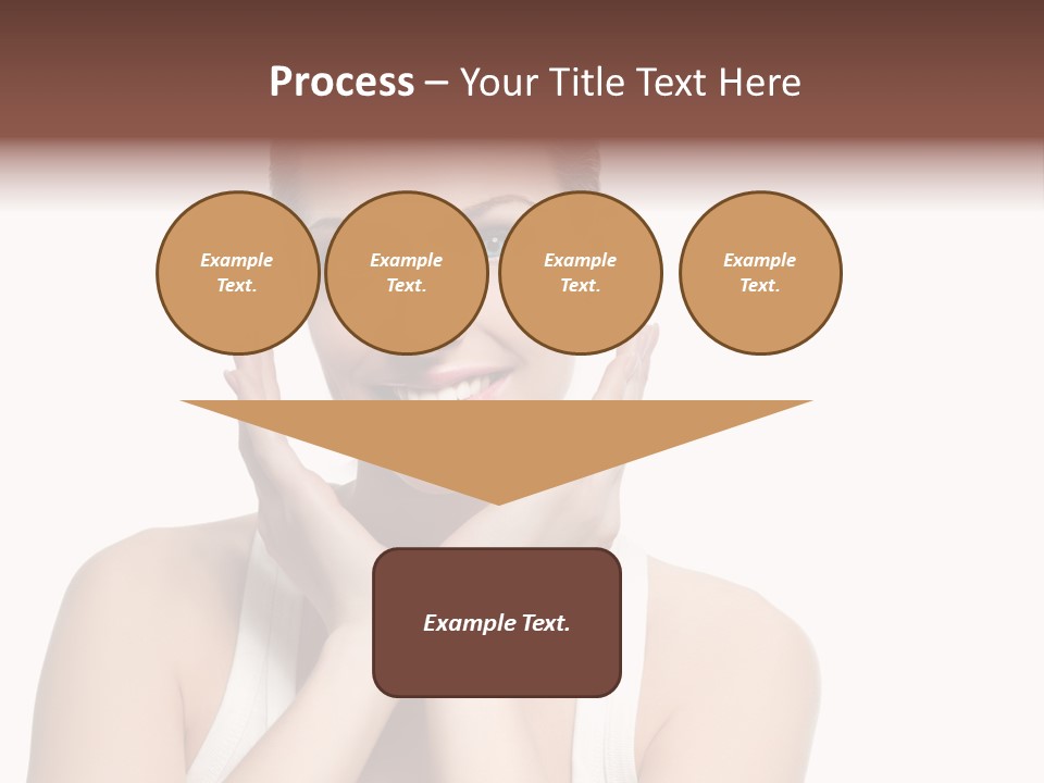 Teeth Background Beautiful PowerPoint Template