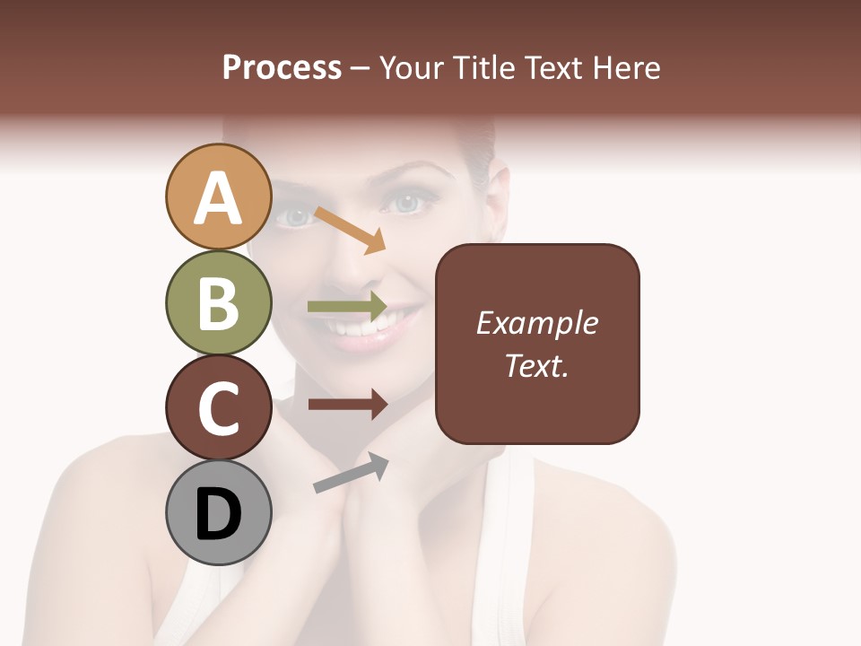 Teeth Background Beautiful PowerPoint Template