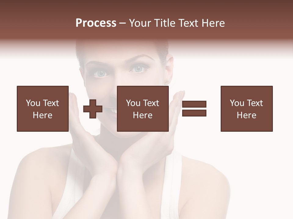 Teeth Background Beautiful PowerPoint Template