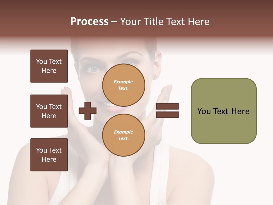 Teeth Background Beautiful PowerPoint Template