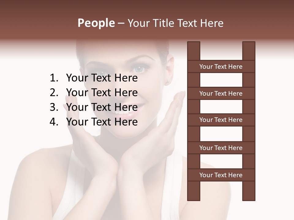 Teeth Background Beautiful PowerPoint Template