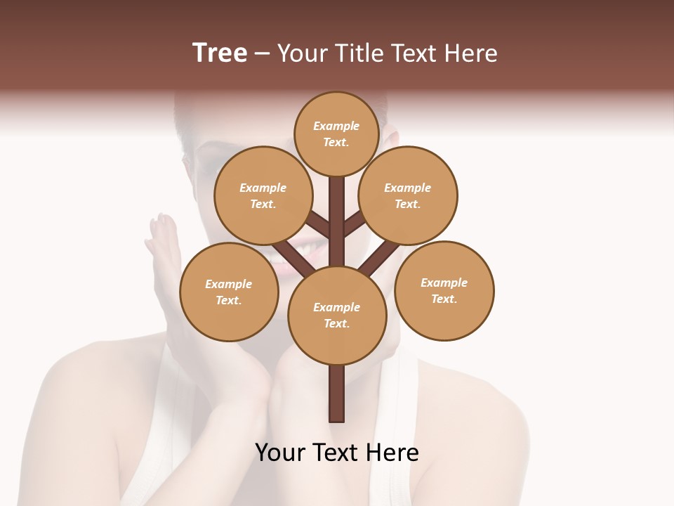 Teeth Background Beautiful PowerPoint Template