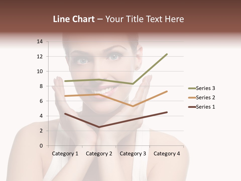 Teeth Background Beautiful PowerPoint Template